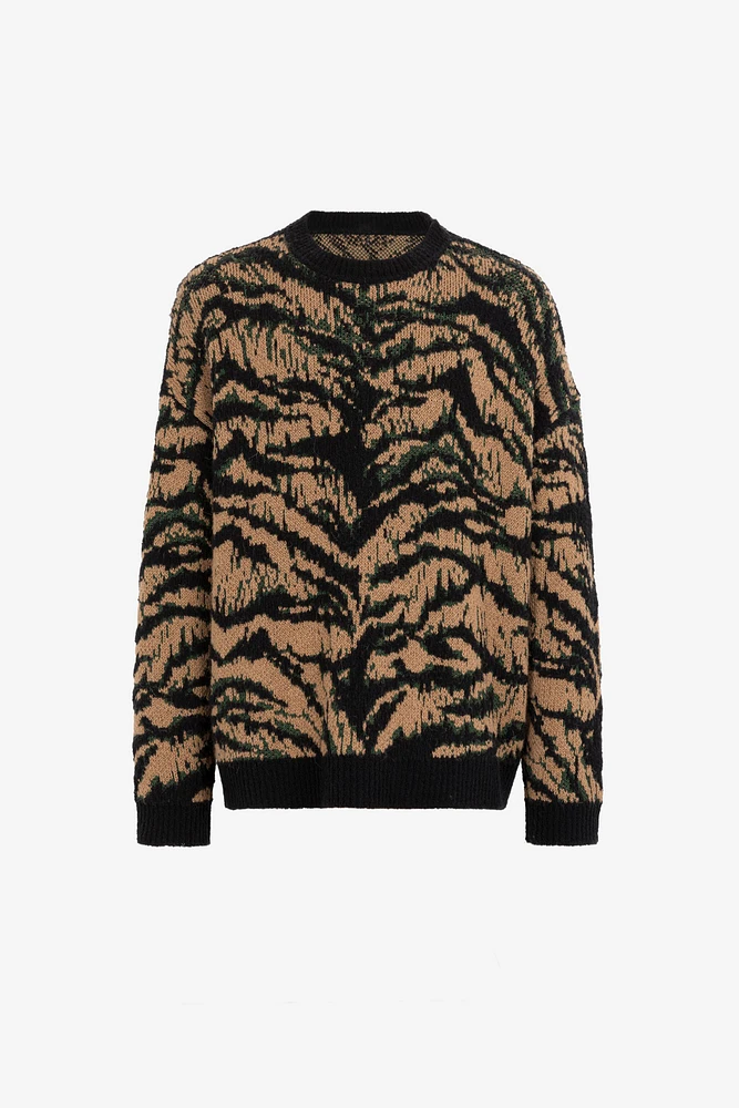 Freedom-Jacquard Sweater