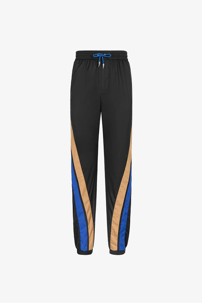 Stripe-detail track pants