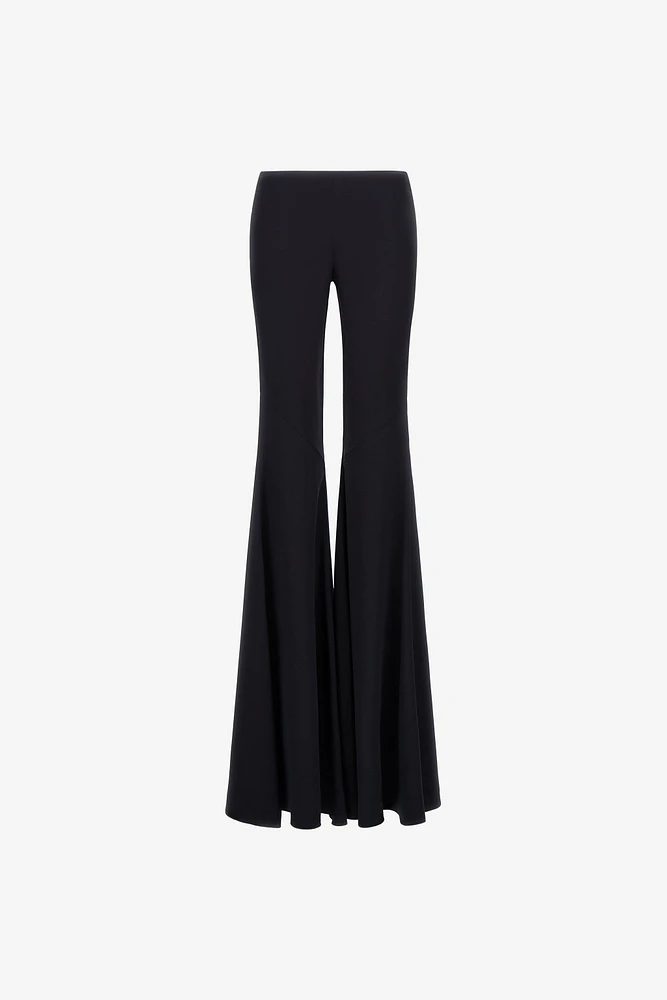 Flared trousers