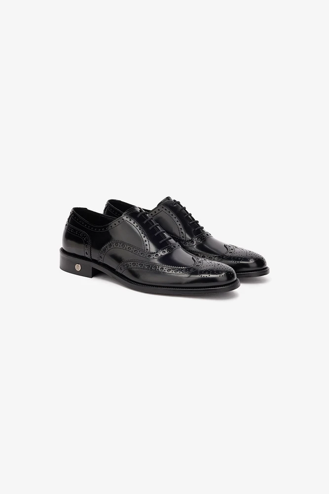 Brogue Derby Loafers