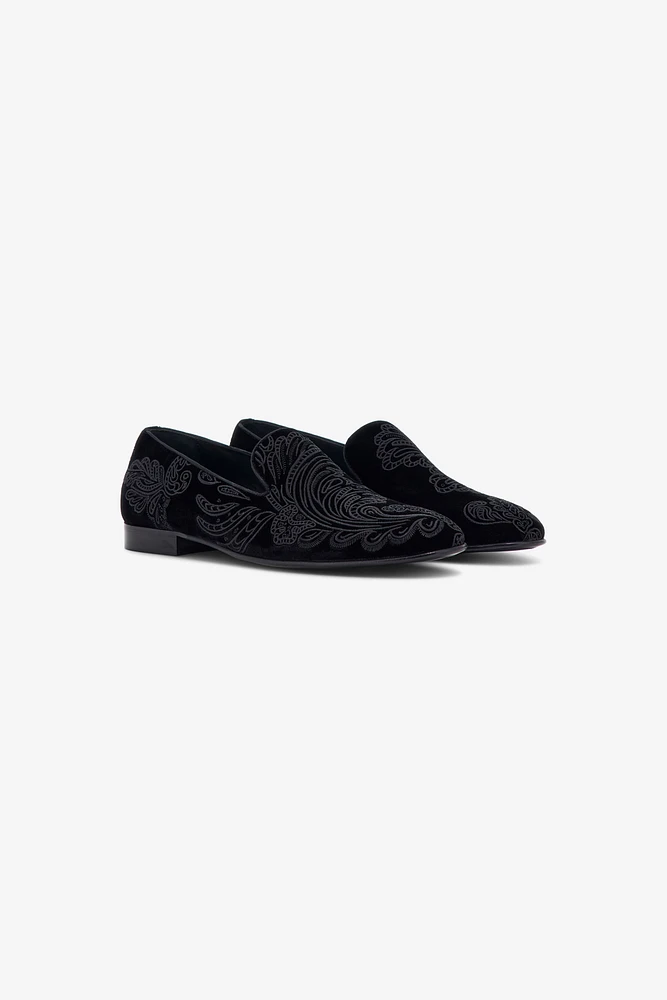 Velvet Loafers