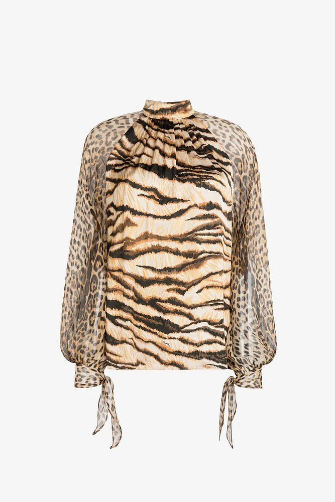Animal-Print Shirt