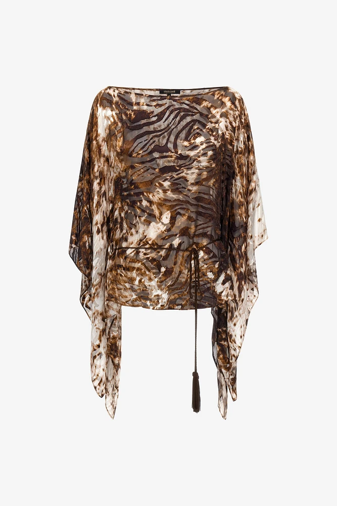 Appaloosa Print Kaftan