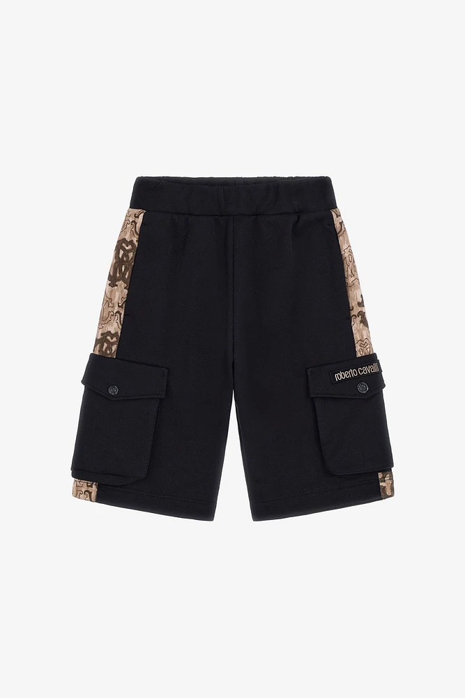 RC Logo Cotton Shorts