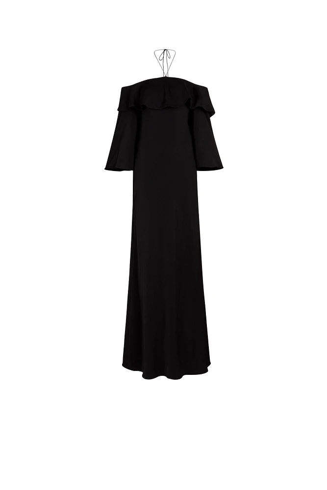 Ruffled Maxi Dress