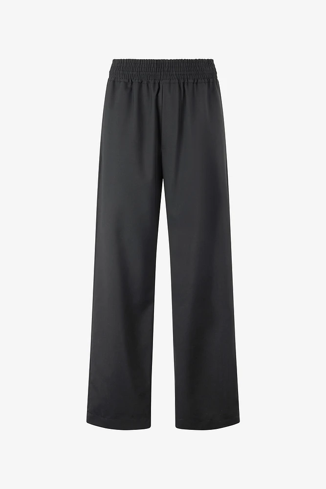 Loose Virgin Wool Pants
