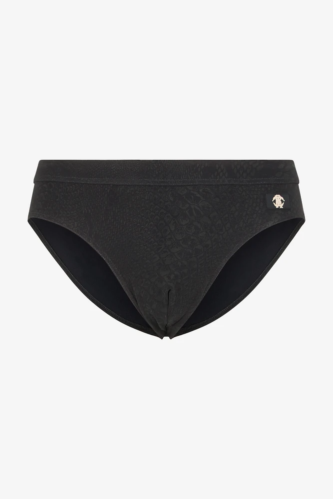 Python-Print Swim Briefs