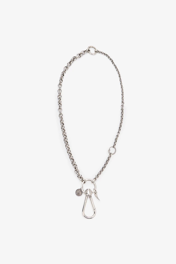 Chain With Snake And Fang