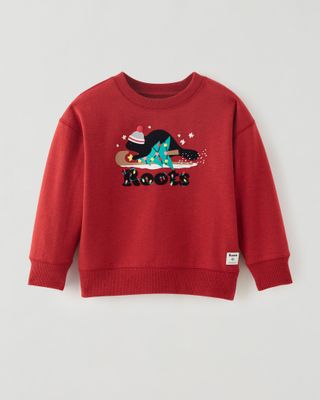 Roots Cotton Cabin Crew Sweater 
