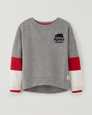 Roots Cotton Cabin Crew Sweater 