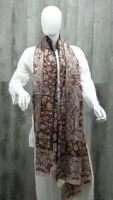 Pure Pashmina Kalamkari Shawl (ONE OF A KIND