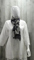 Wool & Silk Panda Stole