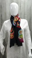 Cashmere Scarf Matrushka Dolls I