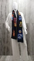 Cashmere Scarf Matrushka Dolls I