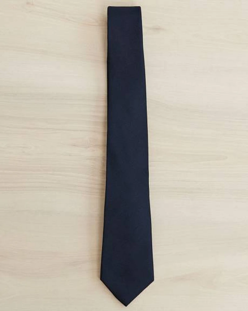 Regular Silk Solid Tie