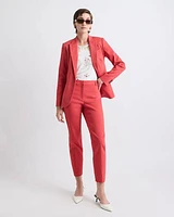Limitless Mid-Rise Slim-Leg Ankle Signature Pant