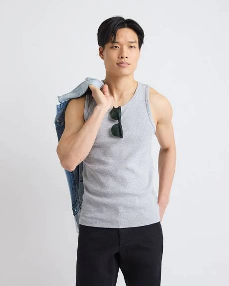 Ribbed Tank Top
