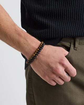Tiger Eye Beaded Bracelets