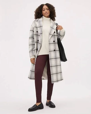 Legging Citadin Long à Taille Haute et Jambe Étroite