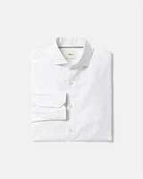Dotted Regular-Fit Dress Shirt