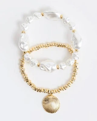Bracelets Perles et Coquillage