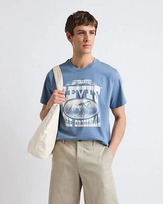T-Shirt Décontracté à Manches Courtes