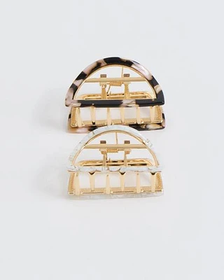 Acrylic Hair Grippers