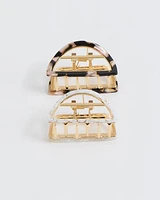 Acrylic Hair Grippers