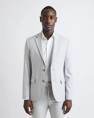 Essential Light Grey Suit Blazer