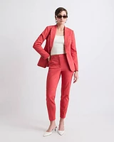 Limitless Mid-Rise Slim-Leg Ankle Curvy Pant