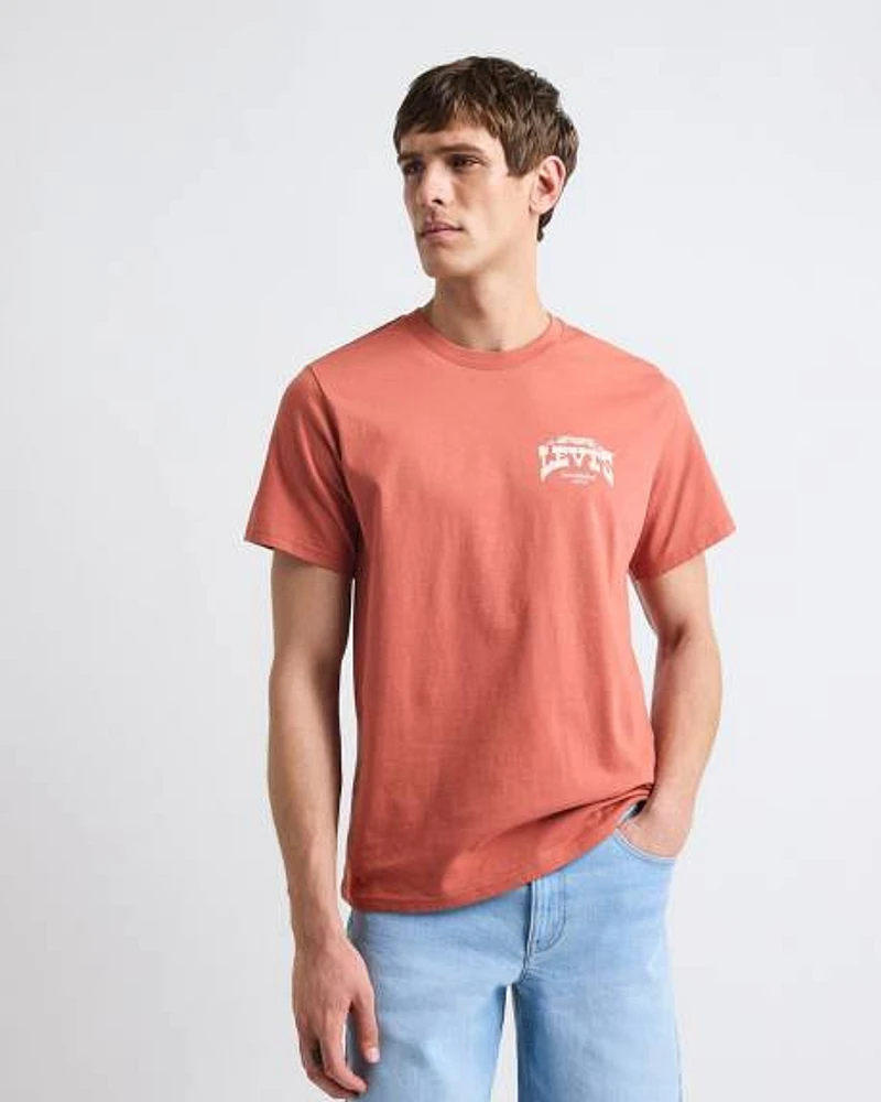 Relaxed-Fit Short-Sleeve Tee