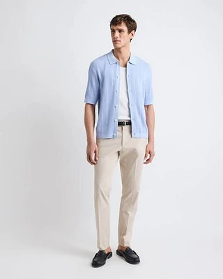 Slim-Fit Twill City Pant