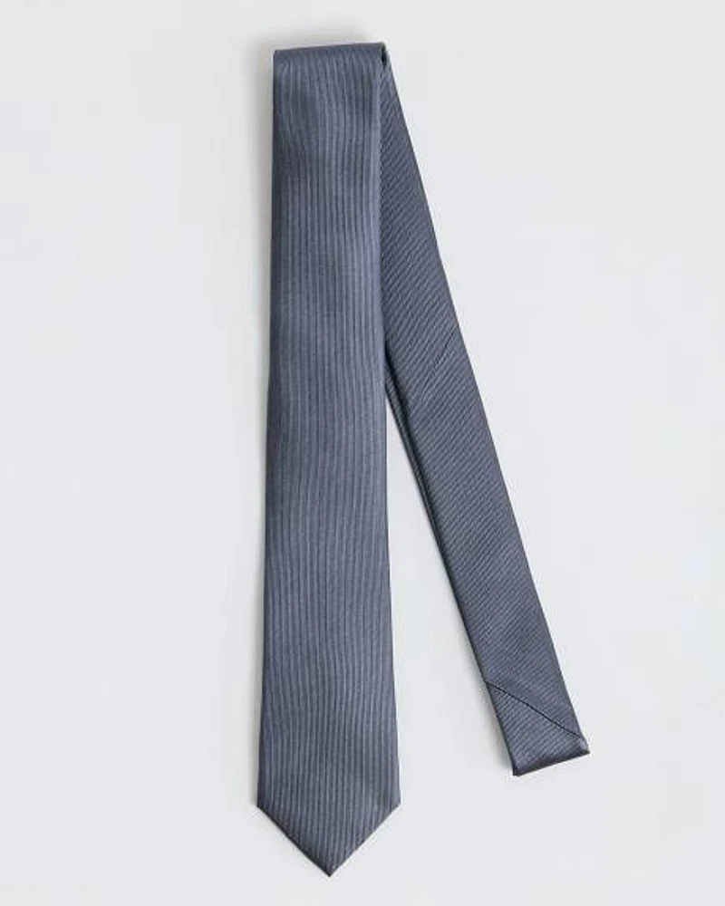 Cravate Régulière Bleue