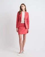 Limitless A-Line Mini Skirt with Wrap Detail