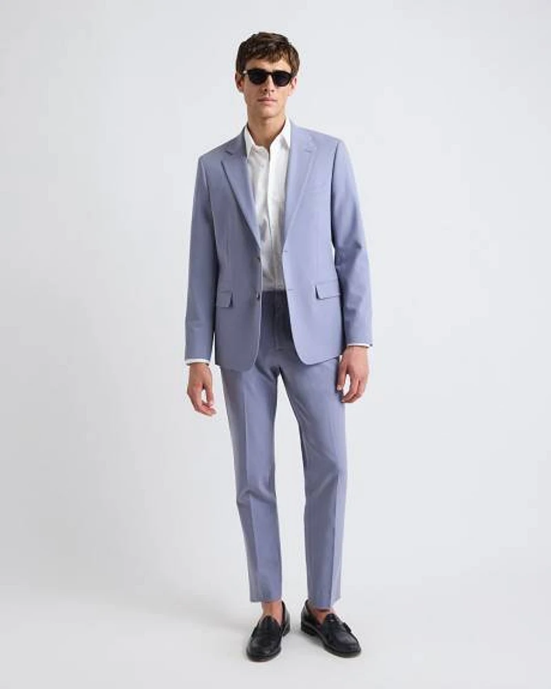 Slim-Fit Orchid Suit Pant