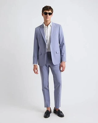 Pantalon de Complet Lilas à Coupe Étroite