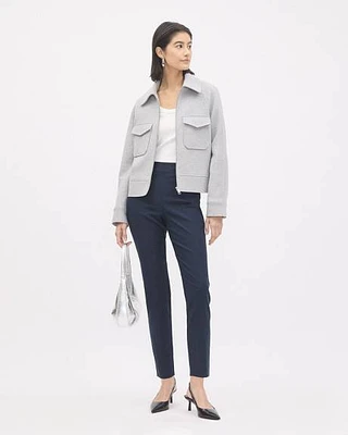 Twill Ankle City Legging Pant