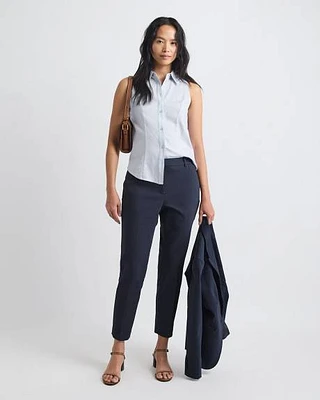 Pantalon Cheville Indispensable à Coupe Curvy Étroite