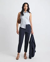 Pantalon Cheville Indispensable à Coupe Curvy Étroite