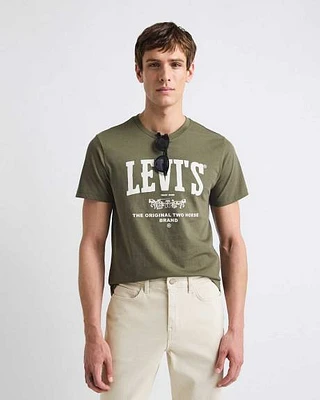 T-Shirt à Manches Courtes
