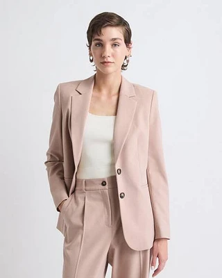 Veston Rose à Boutonnage Double