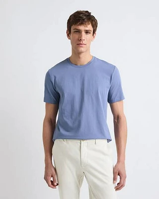 Solid Supima (R) Cotton Crew-Neck T-Shirt