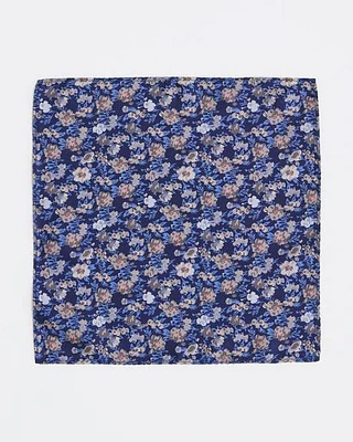 Floral Handkerchief