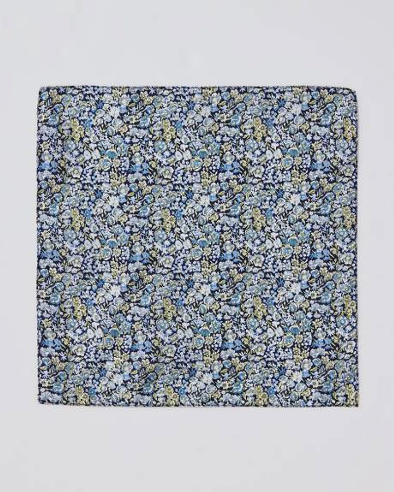 Floral Handkerchief