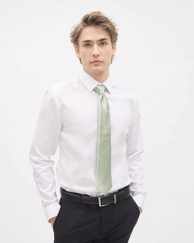 Solid Skinny Tie