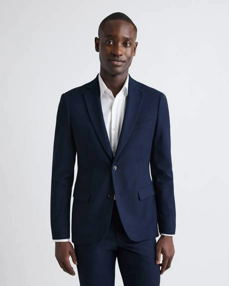 Essential Navy Suit Blazer
