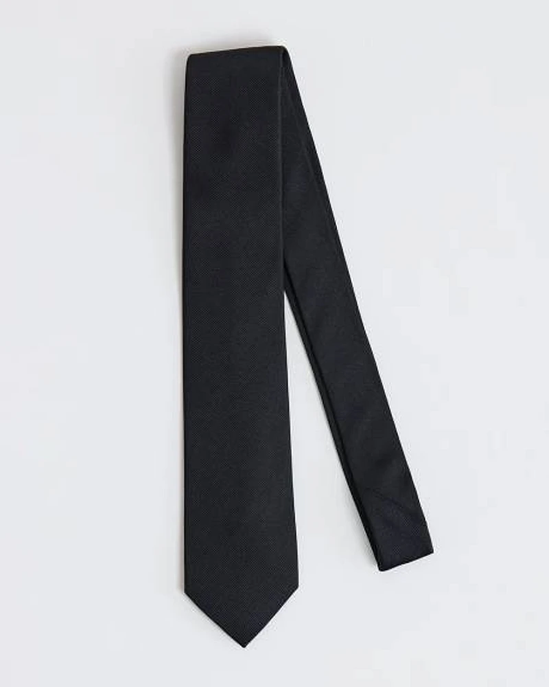 Regular Silk Solid Tie