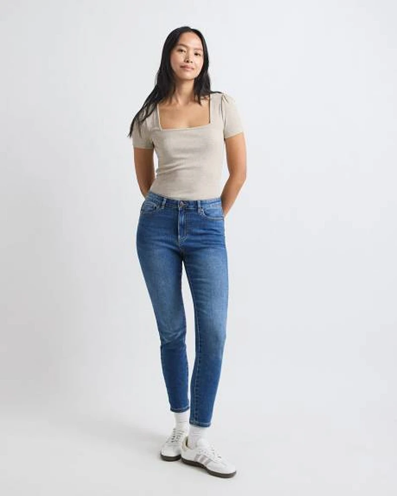 Jegging Natalie Taille Haute Longueur Cheville