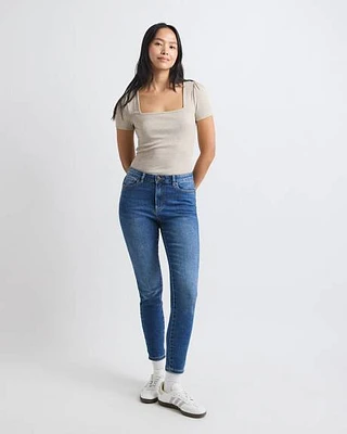 Jegging Natalie Taille Haute Longueur Cheville