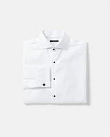 Chemise Habillée Blanche de Smocking